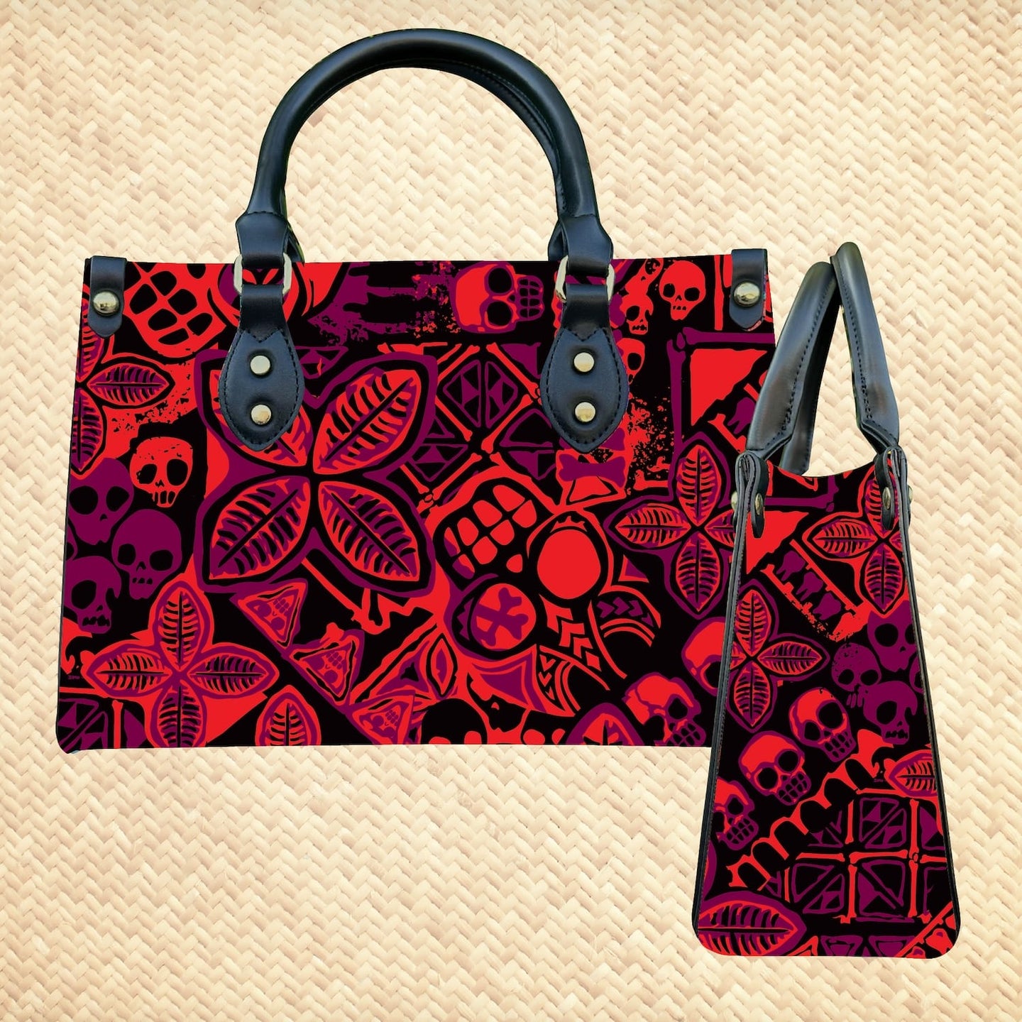 Jeff Granito's 'Danger A-Head' Handbag - Rolling Pre-Order / Ready to Ship!