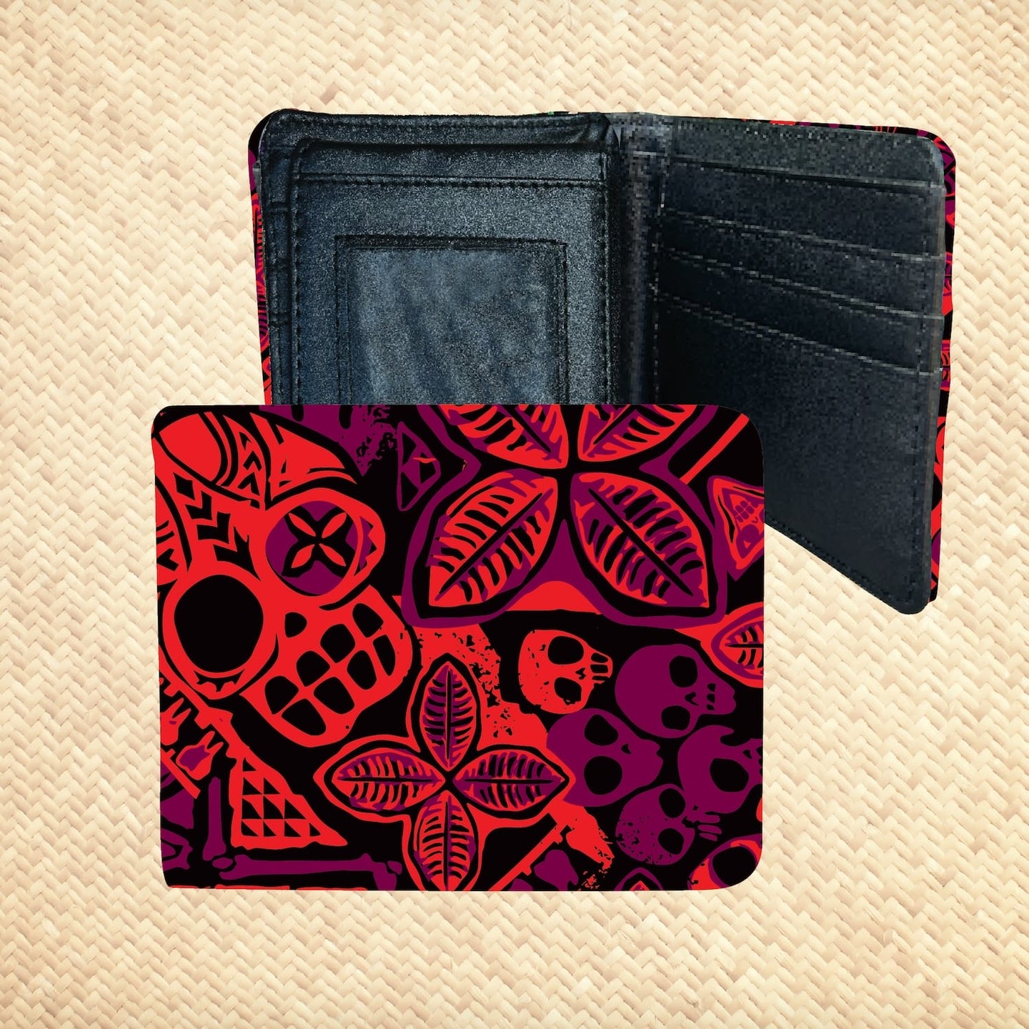 Jeff Granito's 'Danger A-Head Red' Billfold Wallet - Rolling Pre-Order / Ready to Ship!