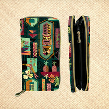 Load image into Gallery viewer, &#39;Gateway to Tiki&#39; Handbag and Zippered Wallet Set - Rolling Pre-Order / Ready to Ship!
