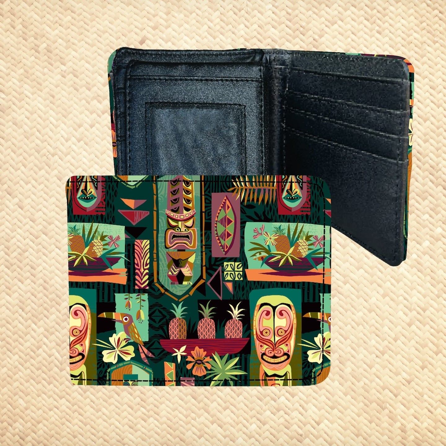 'Gateway to Tiki' Billfold Wallet - Rolling Pre-Order / Ready to Ship!