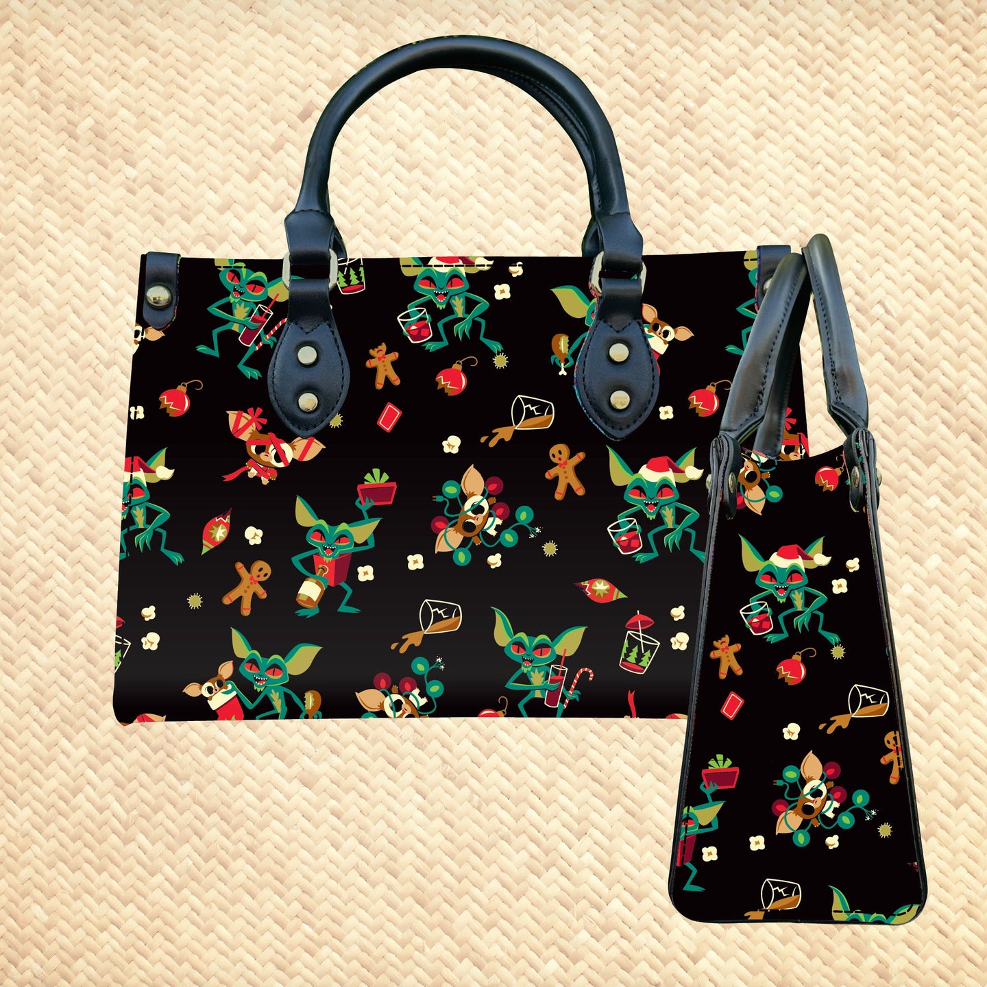 Jeff Granito's 'Wreck the Halls' Handbag - Rolling Pre-Order / Ready to Ship!