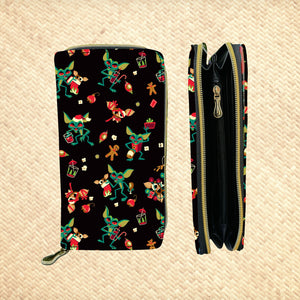 Jeff Granito's 'Wreck the Halls' Zippered Wallet - Rolling Pre-Order / Ready to Ship!