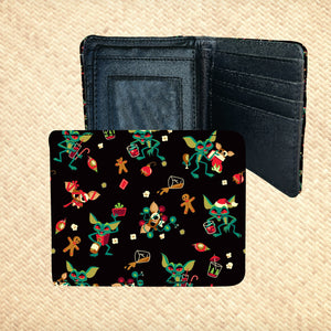 Jeff Granito's 'Wreck the Halls' Billfold Wallet - Rolling Pre-Order / Ready to Ship!