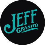 Jeff Granito's 'Adventure Begins Here' Metal Sign main image 1