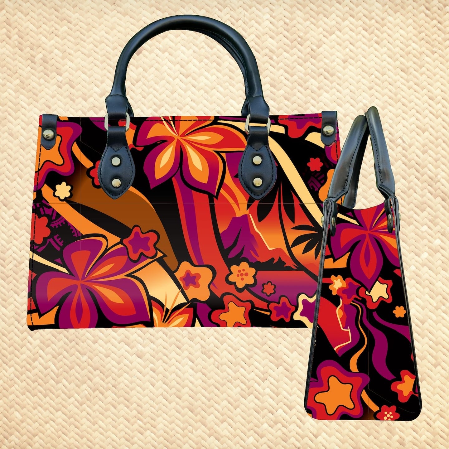 Jeff Granito's 'Mauna Pele' Handbag - Rolling Pre-Order / Ready to Ship!