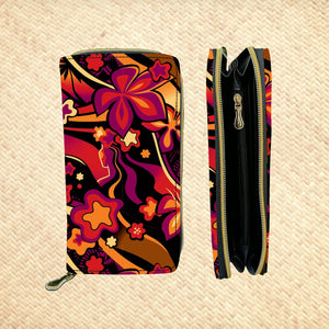 'Mauna Pele' Zippered Wallet - Rolling Pre-Order / Ready to Ship!
