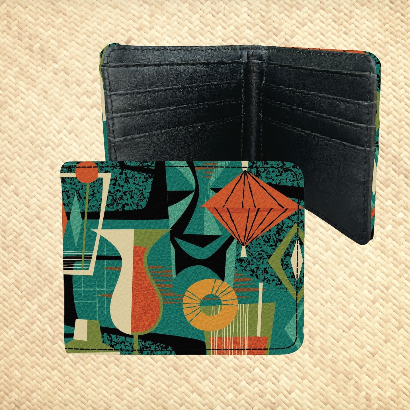 Jeff Granito's 'Modern Bar' Billfold Wallet - Rolling Pre-Order / Ready to Ship!