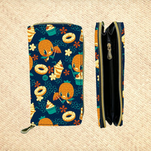 Load image into Gallery viewer, PRE ORDER Pineapple Bird Handbag and Zippered Wallet Set
