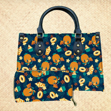 Load image into Gallery viewer, PRE ORDER Pineapple Bird Handbag and Zippered Wallet Set
