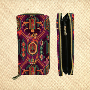 'Polynesian Paradise' Zippered Wallet - Rolling Pre-Order / Ready to Ship!