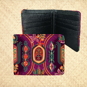 Jeff Granito's 'Polynesian Paradise' Billfold Wallet - Rolling Pre-Order / Ready to Ship!