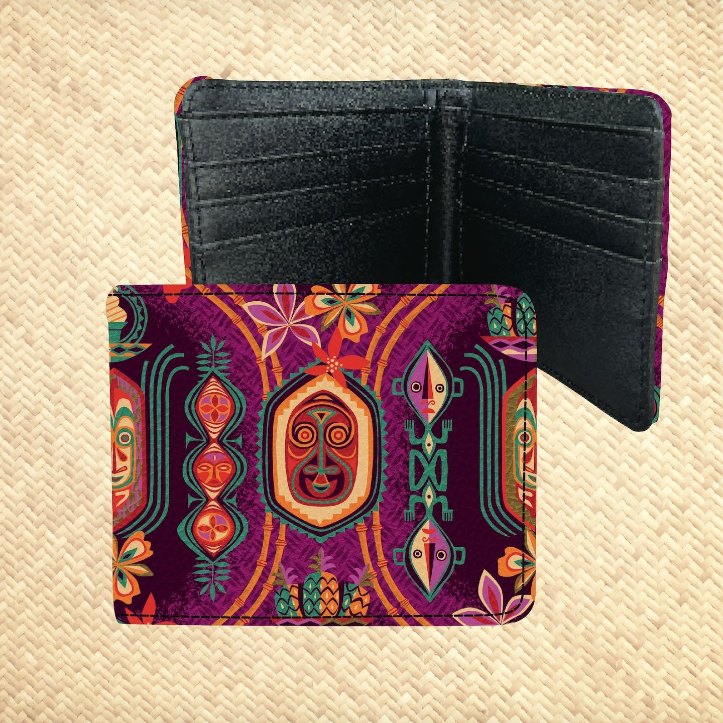 Jeff Granito's 'Polynesian Paradise' Billfold Wallet - Rolling Pre-Order / Ready to Ship!