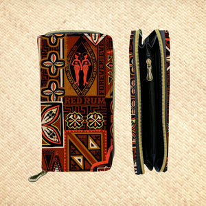 'Red Rum' Zippered Wallet - Rolling Pre-Order / Ready to Ship!