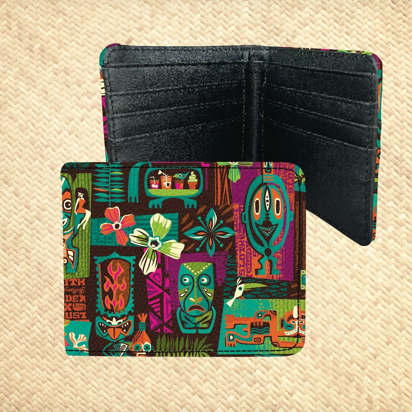 Jeff Granito's 'Sin-Tiki' Billfold Wallet - Rolling Pre-Order / Ready to Ship!