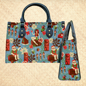 Happy Huladays Handbag - Ready to Ship!