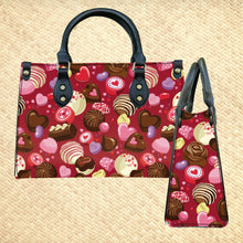 Load image into Gallery viewer, Sweet on You Handbag and Zippered Wallet Set - Limited Time Pre-Order
