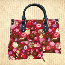 Load image into Gallery viewer, Sweet on You Handbag and Zippered Wallet Set - Ready to Ship!
