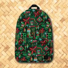 Load image into Gallery viewer, Jeff Granito's 'Jingle Birds' Backpack - Pre-Order (FREE SHIPPING in U.S.)

