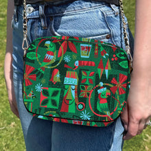 Load image into Gallery viewer, Jeff Granito's 'Jingle Birds' Crossbody Bag - Pre-Order (FREE SHIPPING in U.S.)
