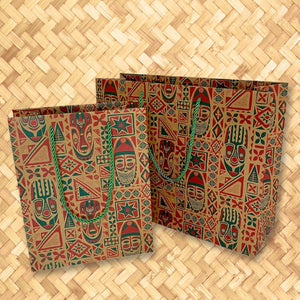 Jeff Granito's 'Jungle Jingle' Gift Bag Set of 2 - U.S. Shipping Included - Ready to Ship!