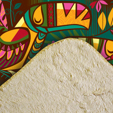 Load image into Gallery viewer, Jeff Granito&#39;s &#39;Jungle Love&#39; Personalized Cozy Blanket - Pre-Order
