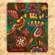 Load image into Gallery viewer, Jeff Granito&#39;s &#39;Jungle Love&#39; Personalized Cozy Blanket - Pre-Order
