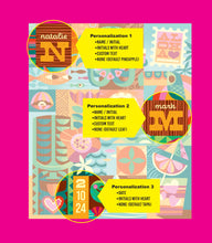 Load image into Gallery viewer, Jeff Granito&#39;s &#39;Loving Life&#39; Personalized Cozy Blanket - Pre-Order
