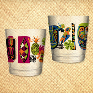 PRE ORDER, 'Gateway to Tiki - Lush Canopy Edition' Mai Tai Cocktail Glass