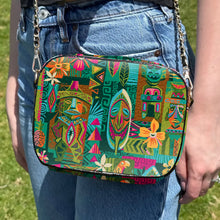 Load image into Gallery viewer, Jeff Granito&#39;s &#39;Lanai Enchantment&#39; Crossbody Bag - Pre-Order (FREE SHIPPING in U.S.)
