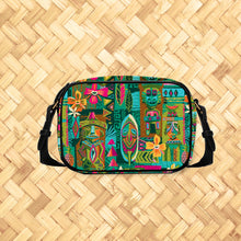 Load image into Gallery viewer, Jeff Granito&#39;s &#39;Lanai Enchantment&#39; Crossbody Bag - Pre-Order (FREE SHIPPING in U.S.)
