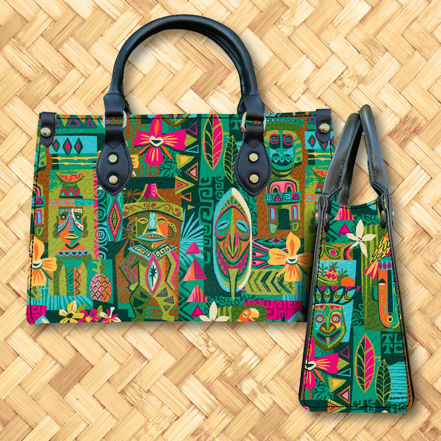 Jeff Granito's 'Lanai Enchantment' Handbag - Rolling Pre-Order / Ready to Ship!