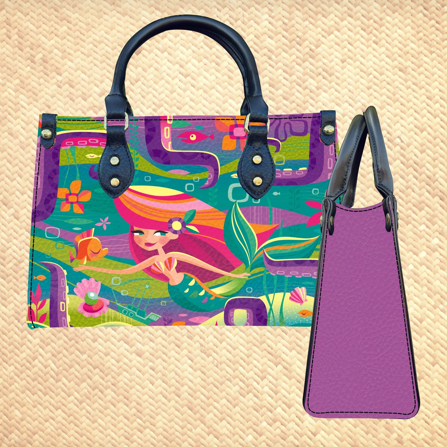 Jeff Granito's 'Littlest Mermaid' Handbag - Rolling Pre-Order / Ready to Ship!
