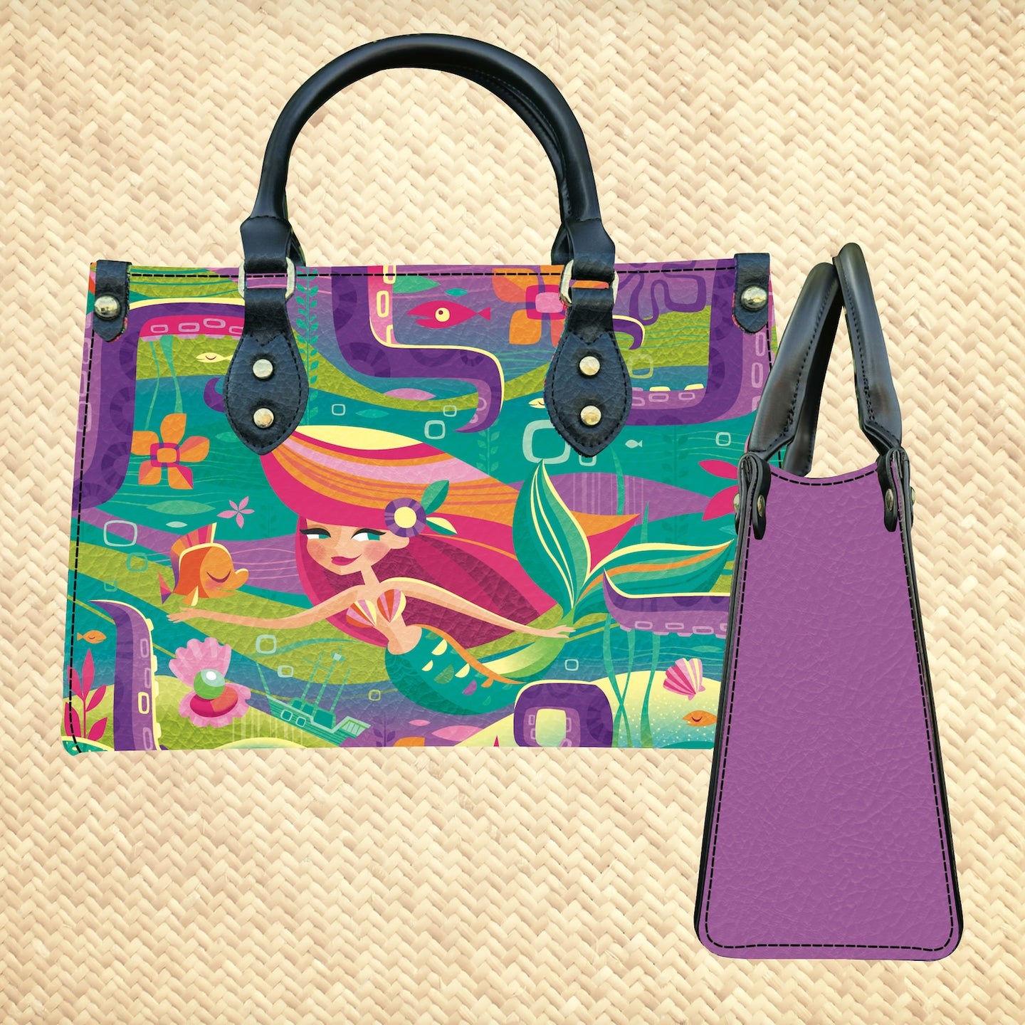 'Littlest Mermaid' Handbag - Rolling Pre-Order / Ready to Ship!