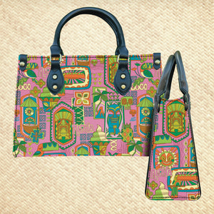 'Lost Adventure Pink' Handbag - Rolling Pre-Order / Ready to Ship!