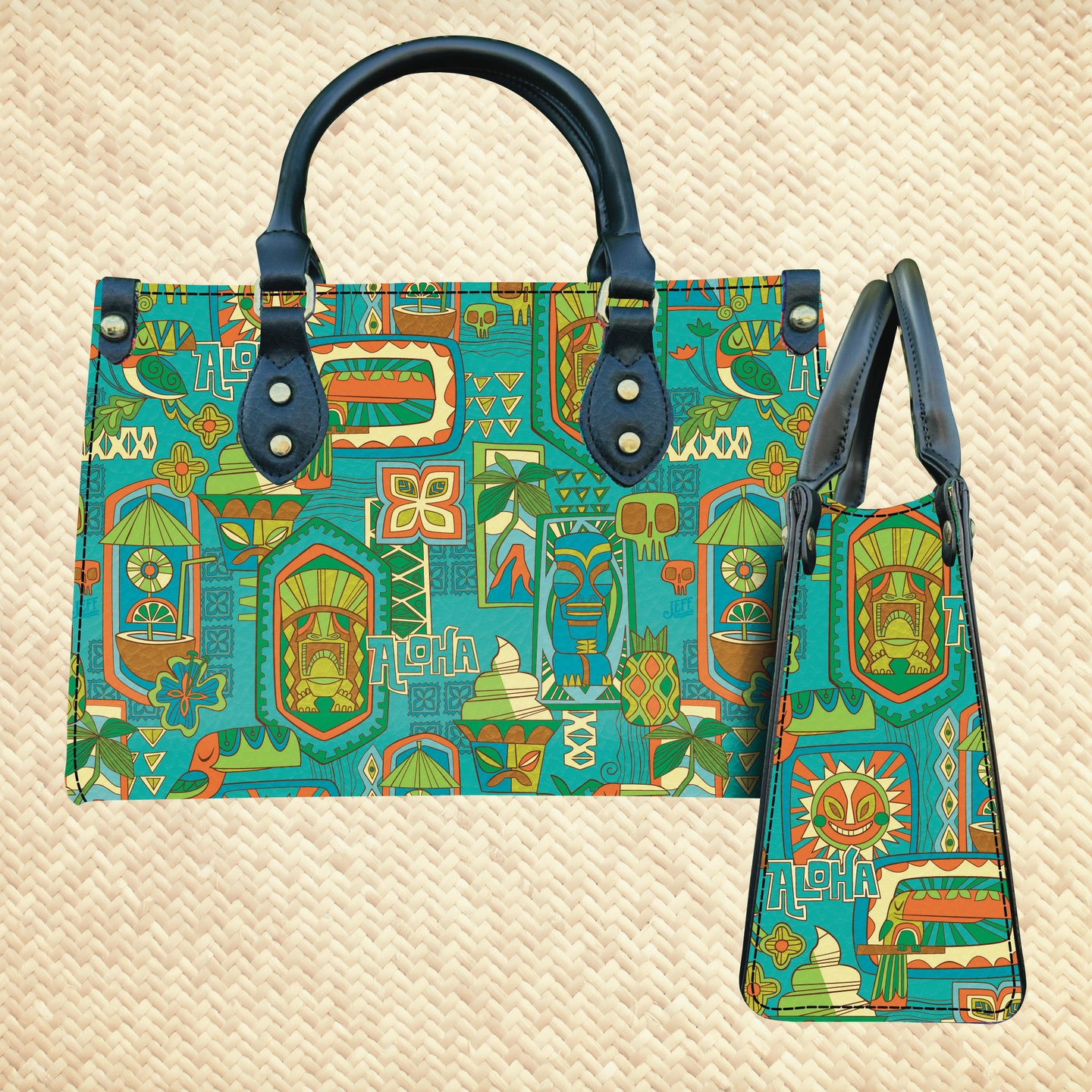 'Lost Adventure' Handbag - Rolling Pre-Order / Ready to Ship!