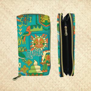 'Lost Adventure' Zippered Wallet - Rolling Pre-Order / Ready to Ship!