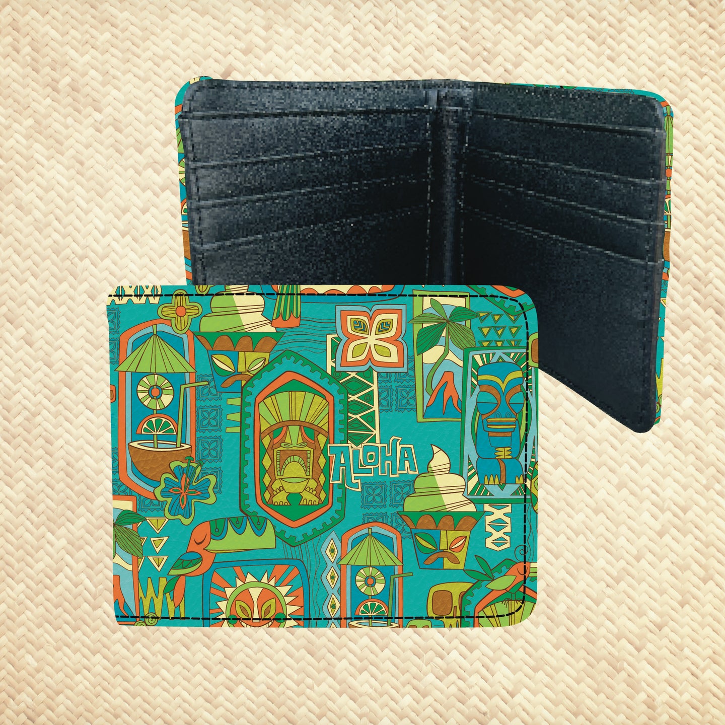 'Lost Adventure' Billfold Wallet - Rolling Pre-Order / Ready to Ship!