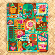 Load image into Gallery viewer, Jeff Granito&#39;s &#39;Loving Life&#39; Personalized Cozy Blanket - Pre-Order
