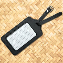 Load image into Gallery viewer, Jeff Granito&#39;s &#39;Birds Singing Words&#39; Luggage Tag - Rolling Pre-Order / Ready to Ship!
