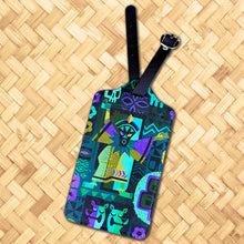 Load image into Gallery viewer, Jeff Granito&#39;s &#39;R&#39;uh R&#39;oha&#39; Luggage Tag - Rolling Pre-Order / Ready to Ship!
