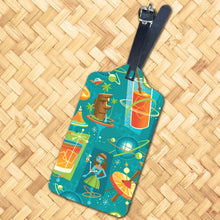 Load image into Gallery viewer, Jeff Granito's 'Cosmic Cocktails' Luggage Tag - Rolling Pre-Order / Ready to Ship!
