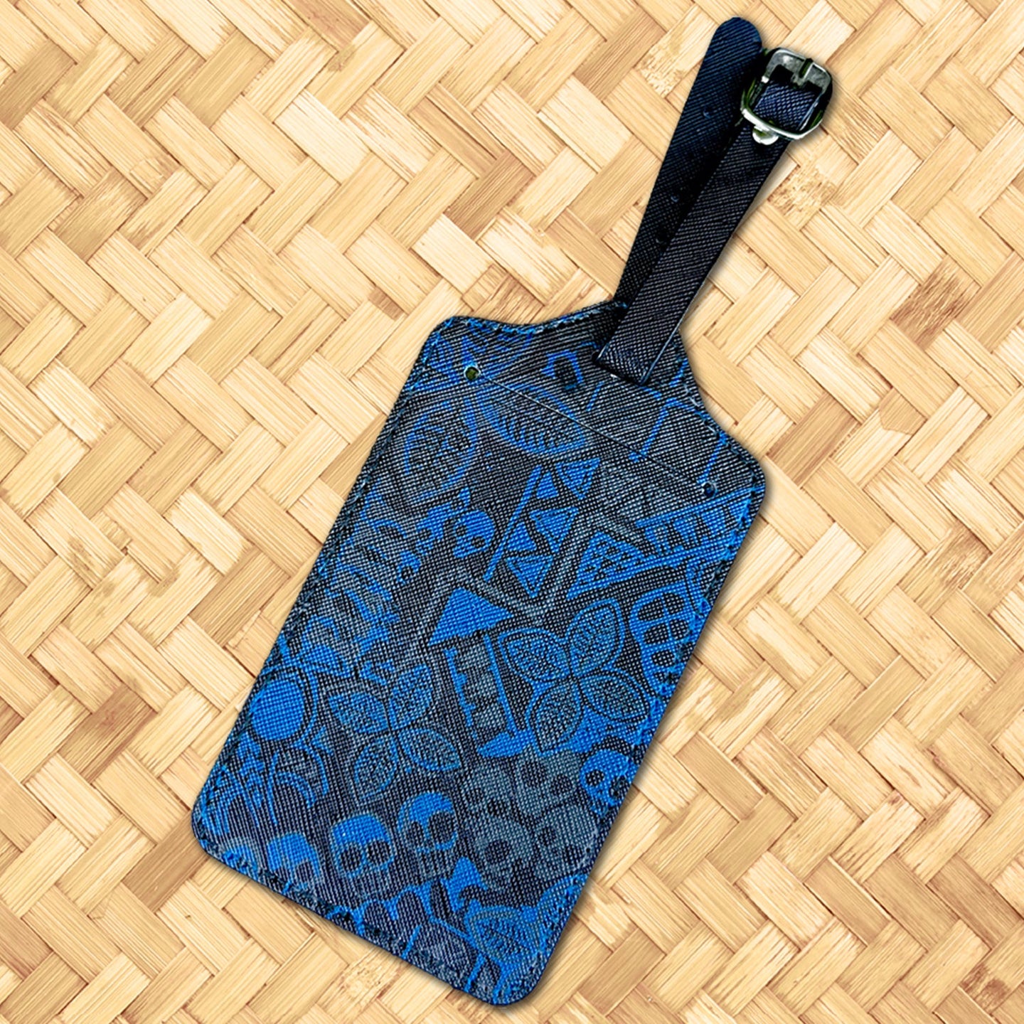 Jeff Granito's 'Danger A-Head' Luggage Tag - Rolling Pre-Order / Ready to Ship!