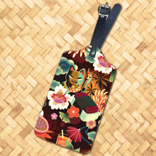 Load image into Gallery viewer, Jeff Granito's 'Mewsubi' Luggage Tag - Rolling Pre-Order / Ready to Ship!
