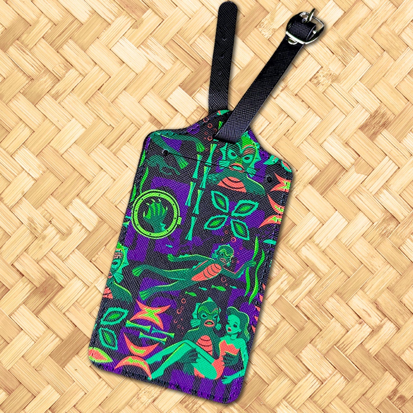 Jeff Granito's 'Creature Feature' Luggage Tag - Rolling Pre-Order / Ready to Ship!