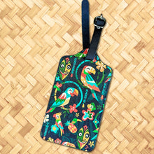 Load image into Gallery viewer, Jeff Granito&#39;s &#39;Birds Singing Words&#39; Luggage Tag - Rolling Pre-Order / Ready to Ship!
