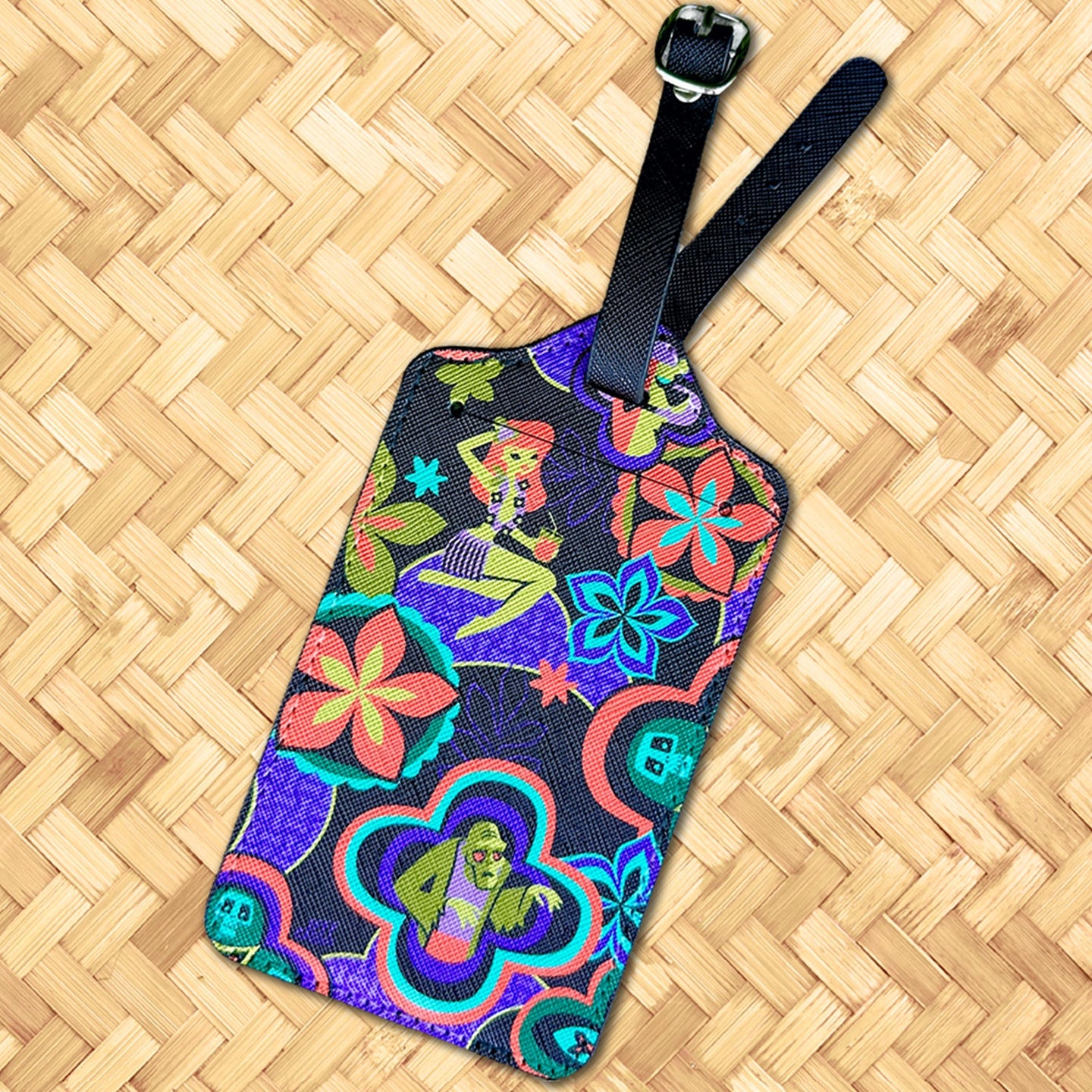 Jeff Granito's 'Zombie Hunter' Luggage Tag - Rolling Pre-Order / Ready to Ship!