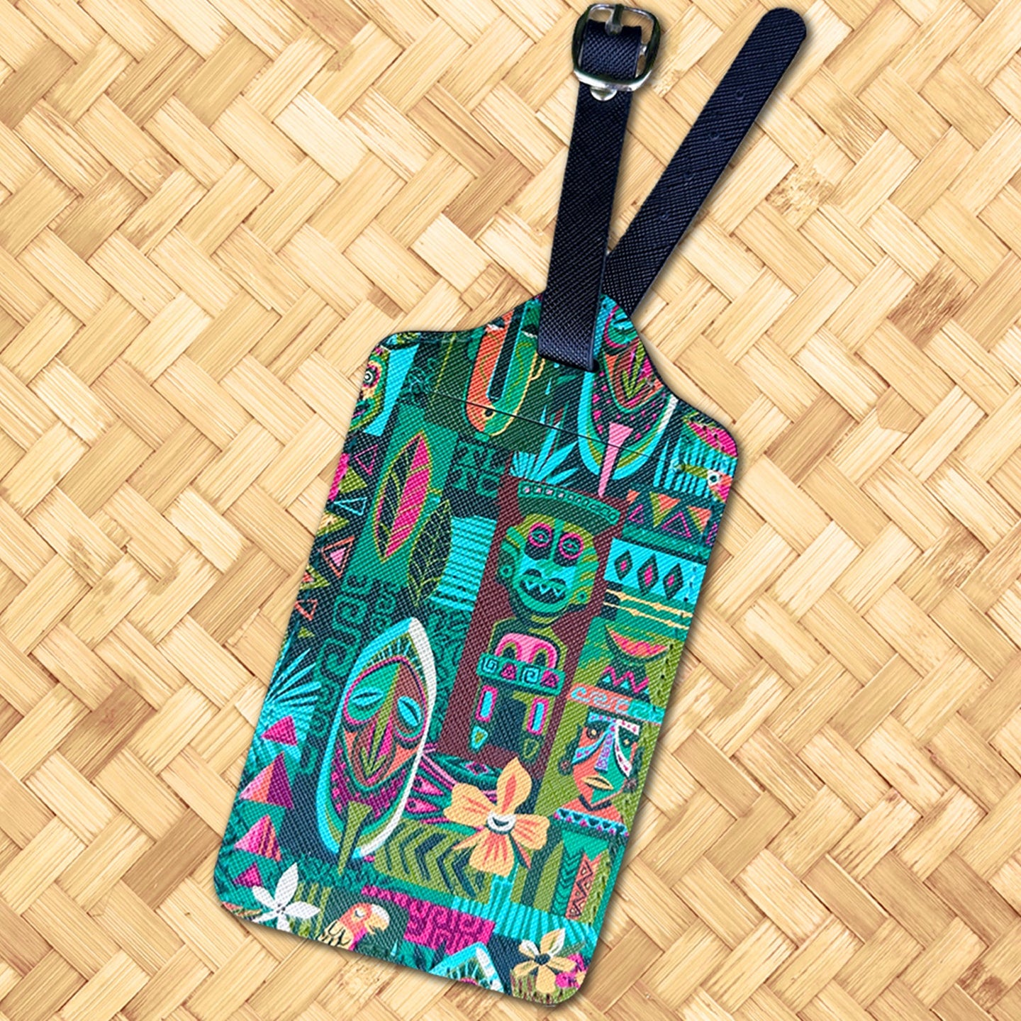 Jeff Granito's 'Lanai Enchantment' Luggage Tag - Rolling Pre-Order / Ready to Ship!