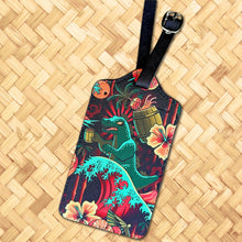 Load image into Gallery viewer, Jeff Granito&#39;s &#39;Rumzilla&#39; Luggage Tag - Rolling Pre-Order / Ready to Ship!
