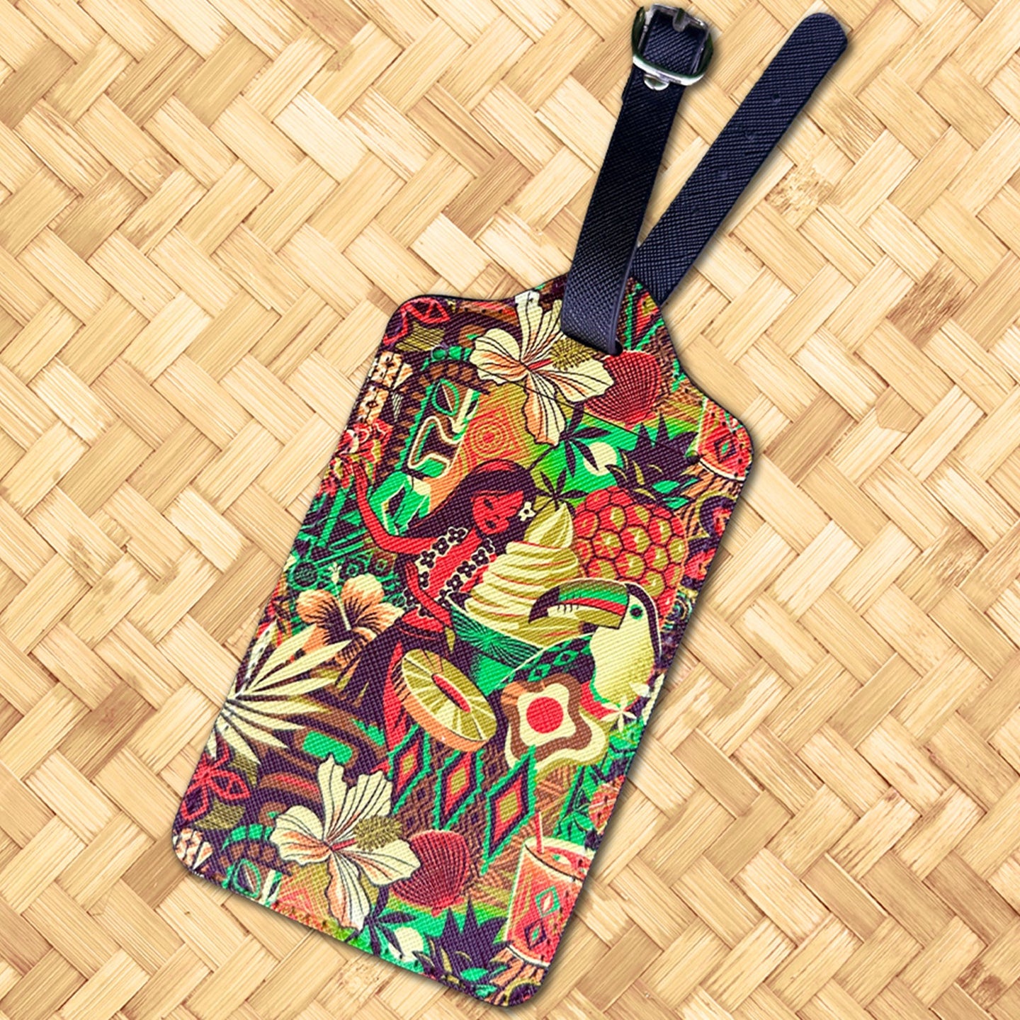 Jeff Granito's 'Island Memories' Luggage Tag - Rolling Pre-Order / Ready to Ship!