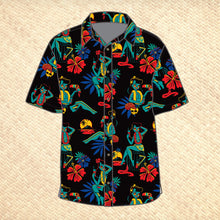 Load image into Gallery viewer, PRE ORDER, &#39;Maneater&#39; Modern Fit Button-Up Shirt - Unisex

